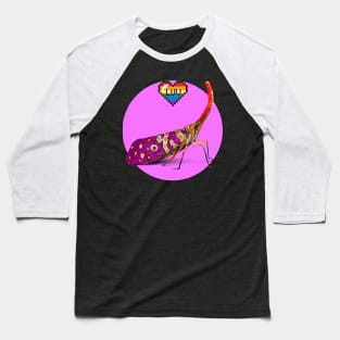 CriptoInsekt Multicolor Baseball T-Shirt